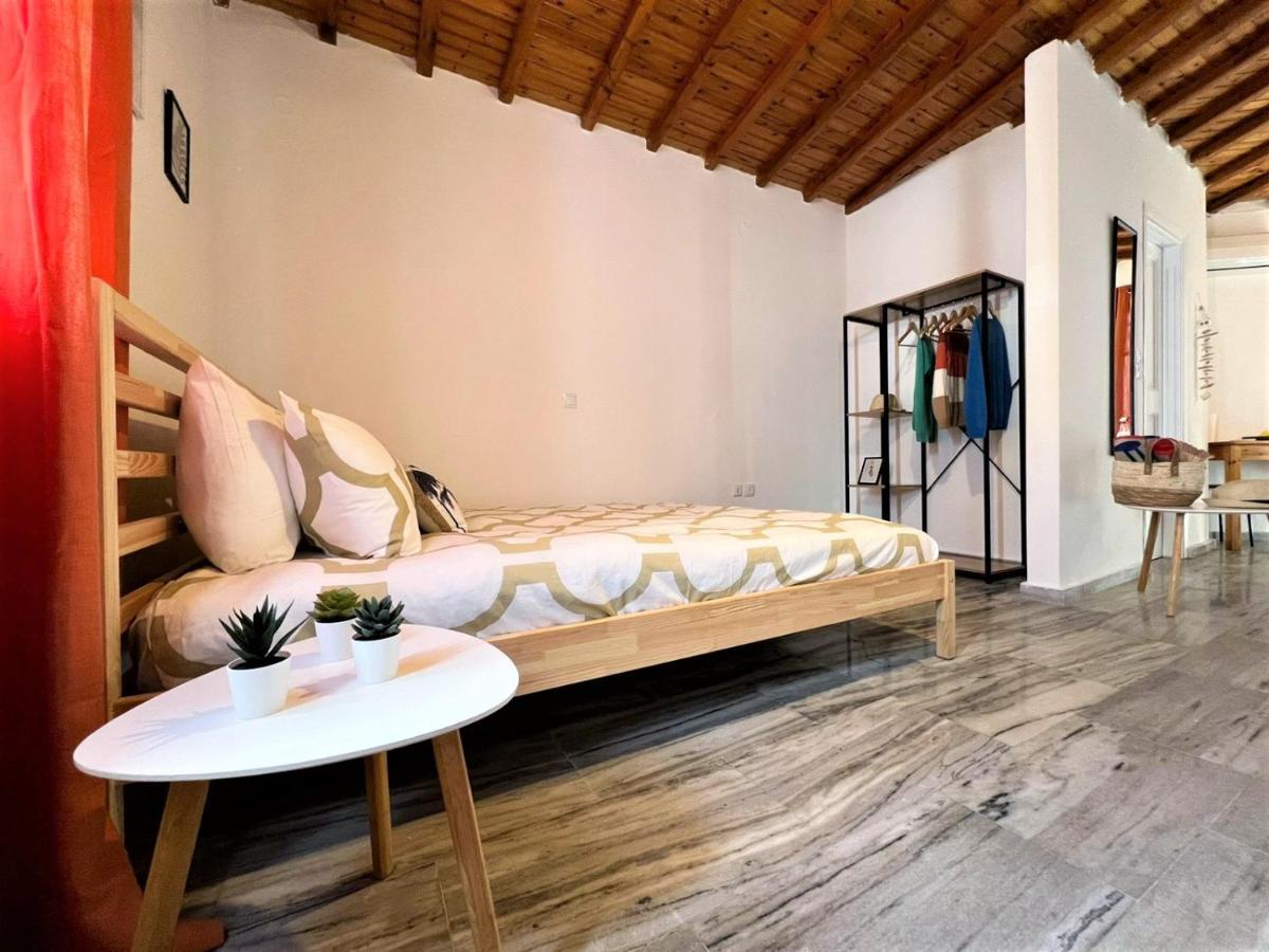 Beachside Studio Ornos Area Mykonos Town Eksteriør billede