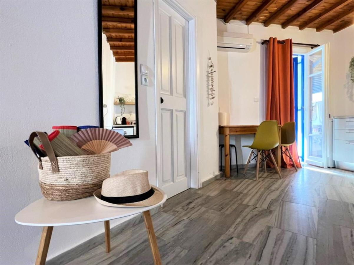 Beachside Studio Ornos Area Mykonos Town Eksteriør billede
