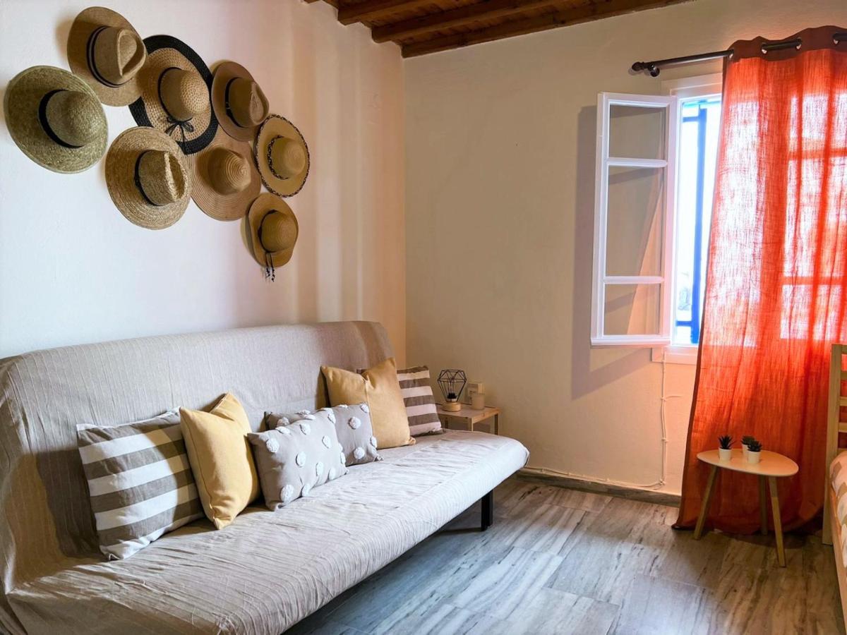 Beachside Studio Ornos Area Mykonos Town Eksteriør billede