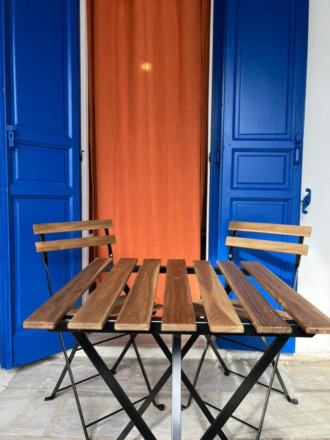 Beachside Studio Ornos Area Mykonos Town Eksteriør billede