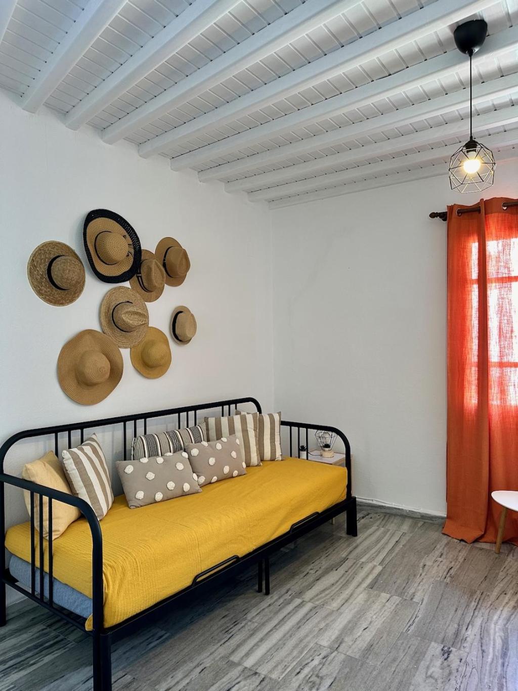 Beachside Studio Ornos Area Mykonos Town Eksteriør billede